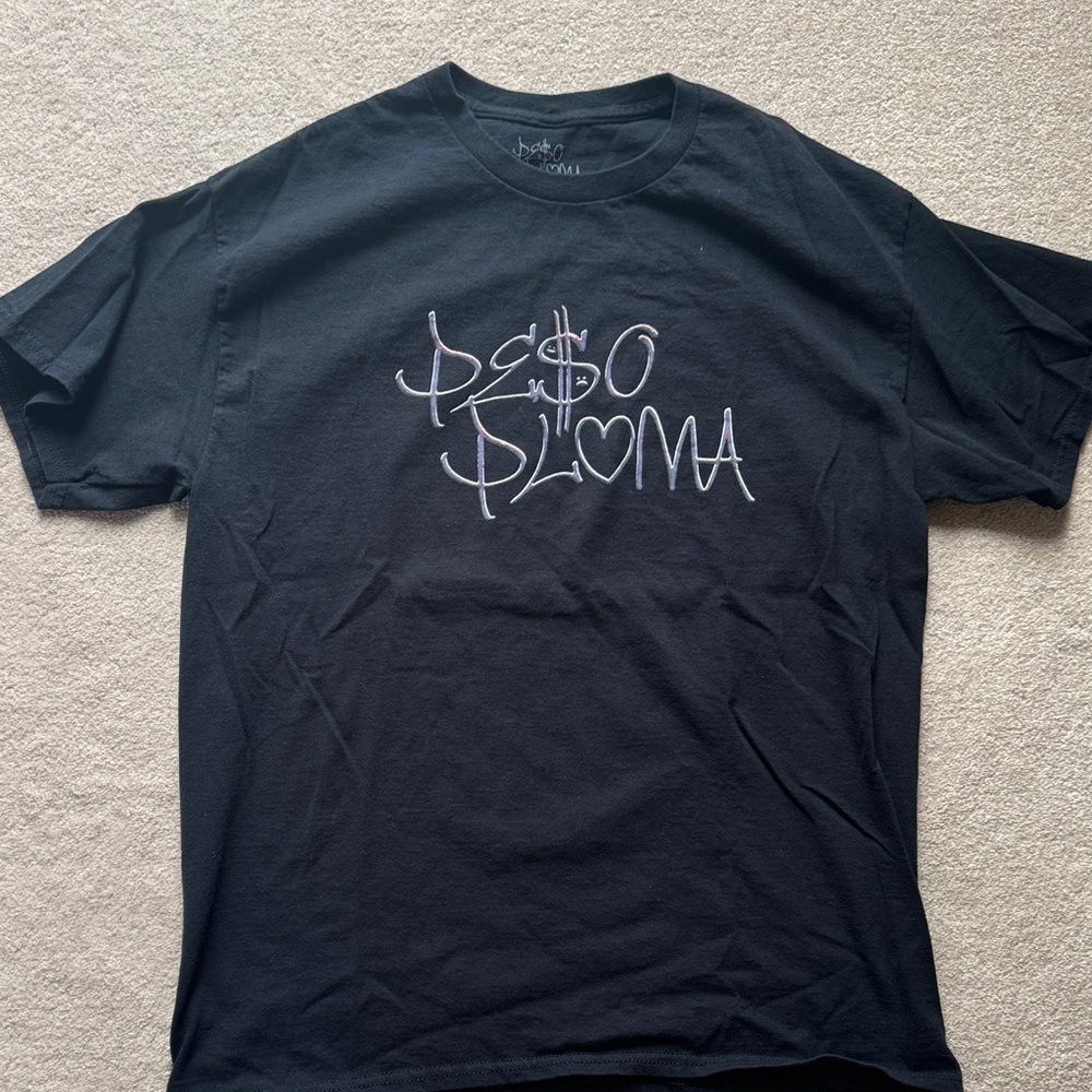 Peso pluma tour Black Graphic T-Shirt